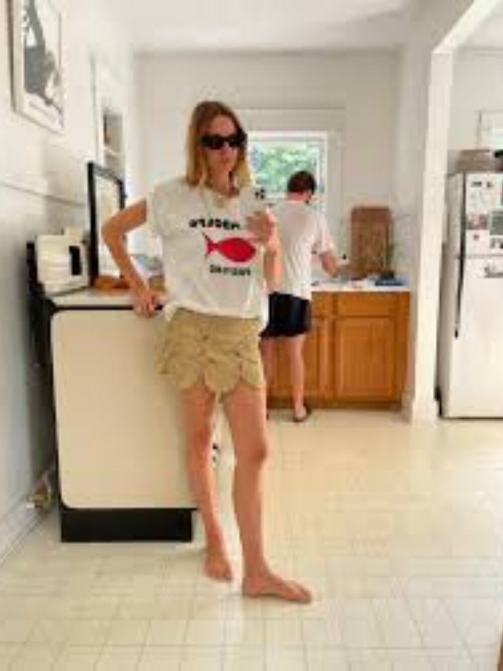 Simon Miller Beep Beep Gold Crochet Scalloped Mini Skirt XS - Picture 2 of 7